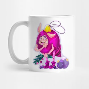 spirit of Christmas toys Mug